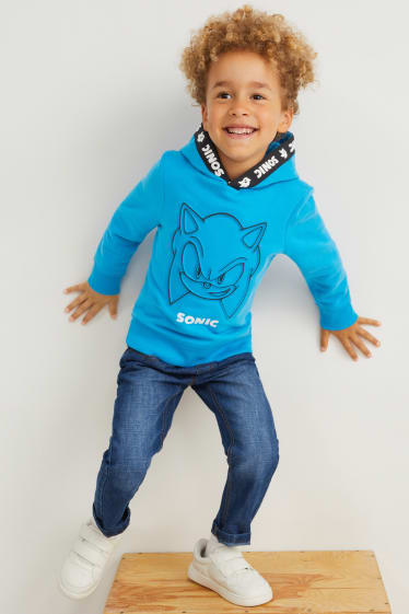 Toddler Boys - Sonic - Hoodie - blau