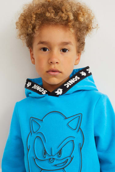 Toddler Boys - Sonic - Hoodie - blau