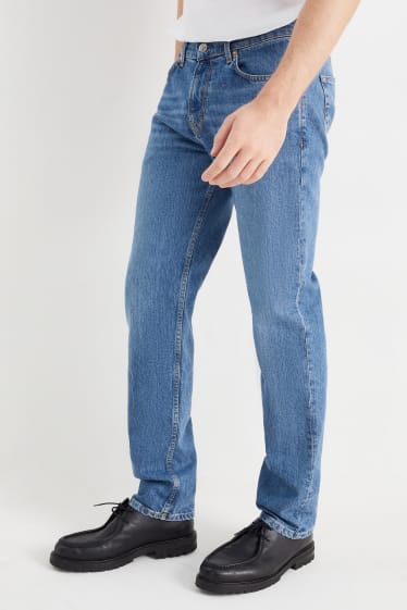 Heren - Premium Denim by C&A - straight jeans - jeansblauw