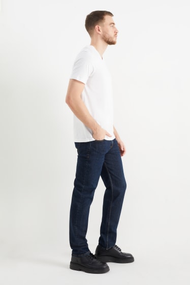 Hombre - Premium Denim by C&A - straight jeans - vaqueros - azul oscuro