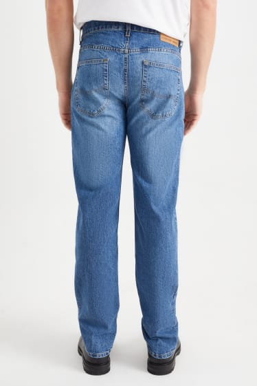 Heren - Premium Denim by C&A - straight jeans - jeansblauw