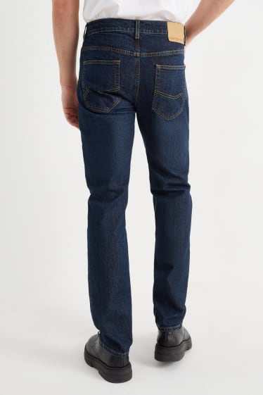 Men - Premium Denim by C&A - straight jeans - denim-dark blue