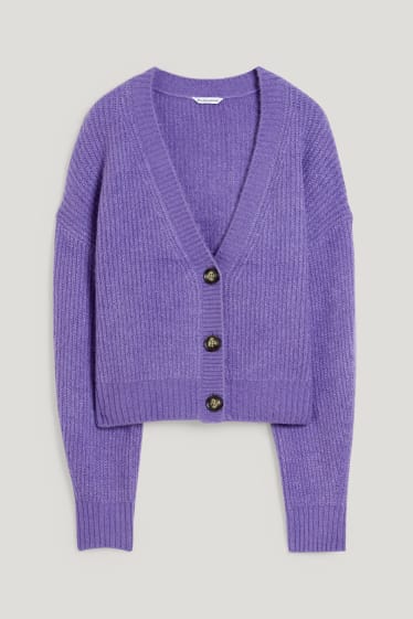 Clockhouse Girls - CLOCKHOUSE - Strickjacke - violett