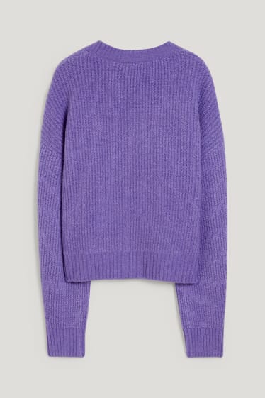 Clockhouse Girls - CLOCKHOUSE - Strickjacke - violett