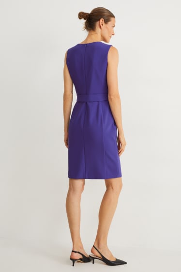 Damen - Business-Kleid - lila