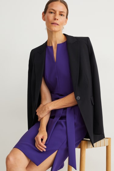 Damen - Business-Kleid - lila