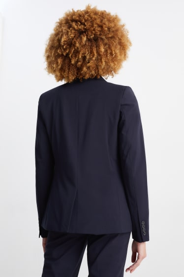 Mujer - Americana de oficina - regular fit - Mix & Match - azul oscuro