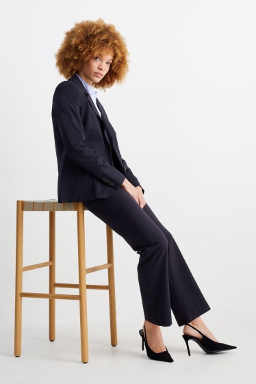 Mujer - Americana de oficina - regular fit - Mix & Match - azul oscuro