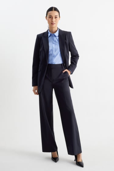 Mujer - Americana de oficina - regular fit - Mix & Match - azul oscuro