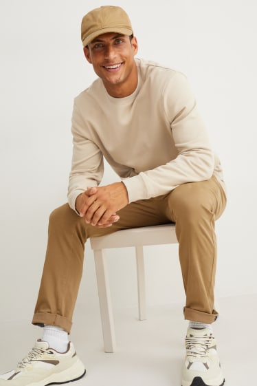 Herren - Sweatshirt - beige