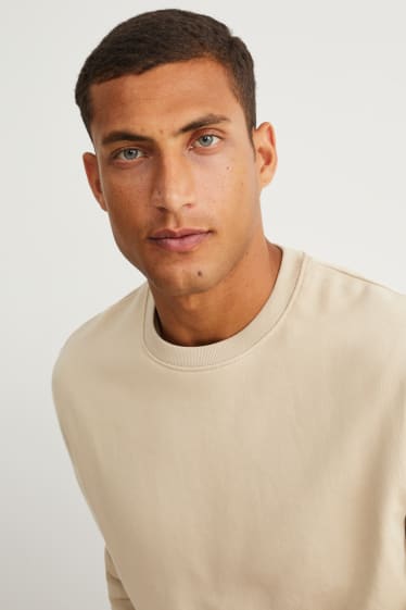Herren - Sweatshirt - beige
