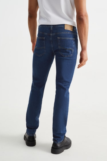 Men - Premium Denim by C&A - slim jeans - denim-blue