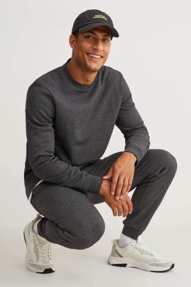 Herren - Sweatshirt - schwarz