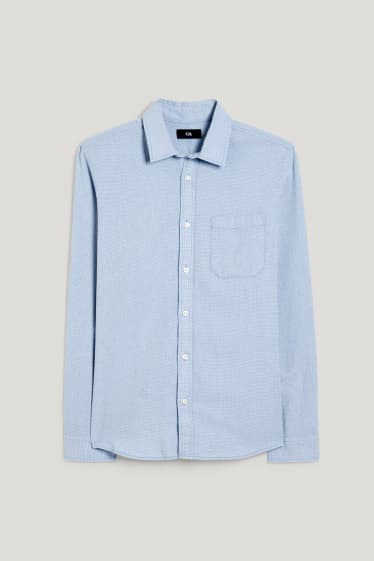 Herren - Hemd - Regular Fit - Kent - hellblau