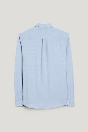 Herren - Hemd - Regular Fit - Kent - hellblau