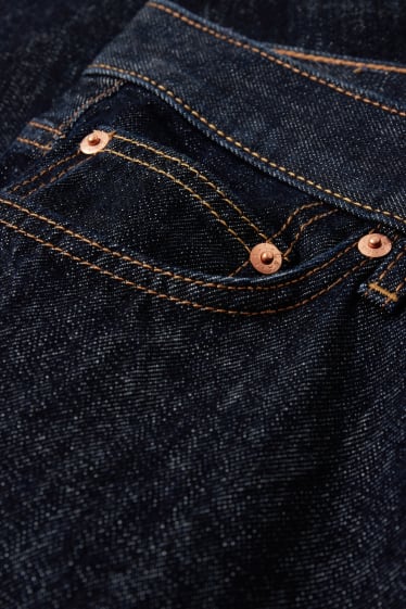 Herren - Regular Jeans - jeans-dunkelblau