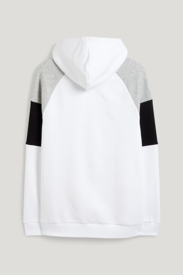 Clockhouse Boys - Hoodie - white