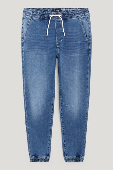 Clockhouse Boys - Slim jeans - jog denim - LYCRA® - denim-light blue