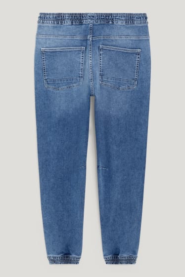 Clockhouse Boys - Slim jeans - jog denim - LYCRA® - denim-light blue