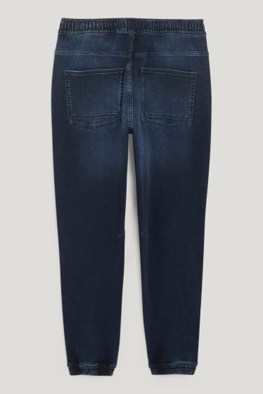 Clockhouse Boys - Slim jeans - jog denim - LYCRA® - jeansdonkerblauw
