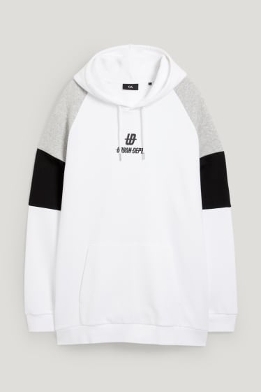 Clockhouse Boys - Hoodie - weiß