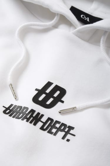 Clockhouse Boys - Hoodie - weiß