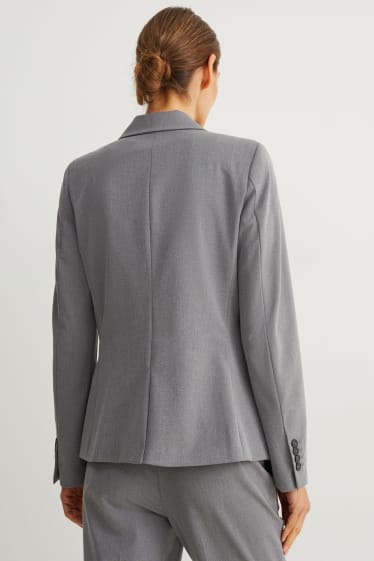 Mujer - Americana de oficina - regular fit - Mix & Match - gris oscuro