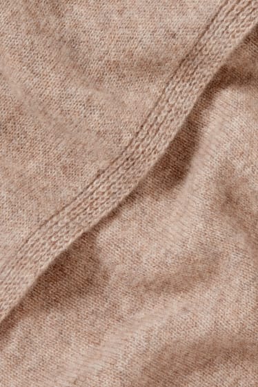 Femmes - Foulard en cachemire - beige