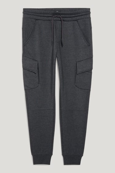 Clockhouse niños - Pantalón cargo de deporte - gris oscuro