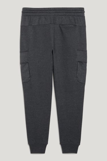 Clockhouse niños - Pantalón cargo de deporte - gris oscuro