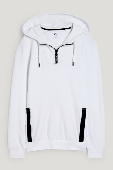 Herren - Hoodie - weiß
