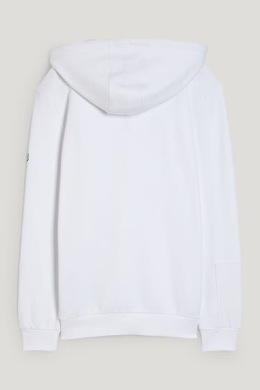 Herren - Hoodie - weiß