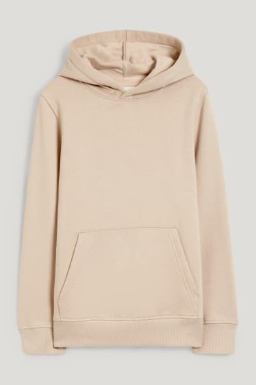 Kids Boys - Hoodie - genderneutral - taupe