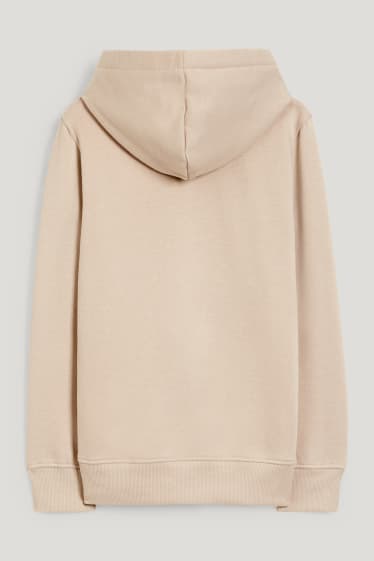 Kids Boys - Hoodie - genderneutral - taupe