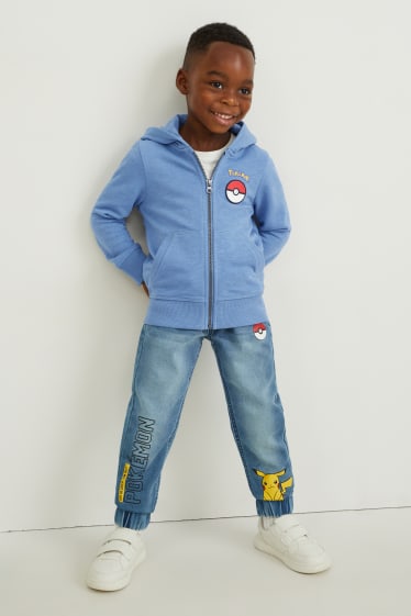 Toddler Boys - Pokémon - Sweatjacke mit Kapuze - blau