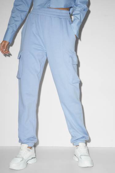 Clockhouse Girls - CLOCKHOUSE - Cargo-Jogginghose - hellblau
