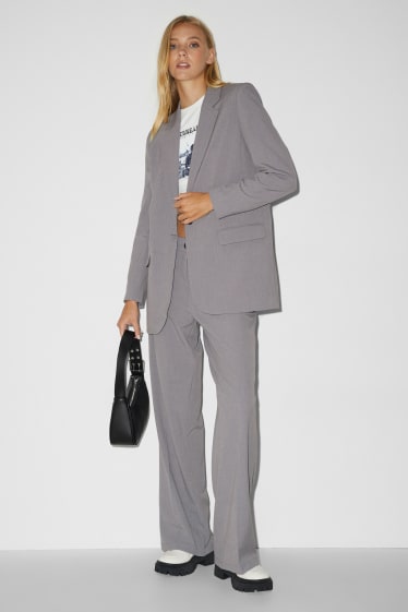 Clockhouse Girls - CLOCKHOUSE - blazer - relaxed fit - gray