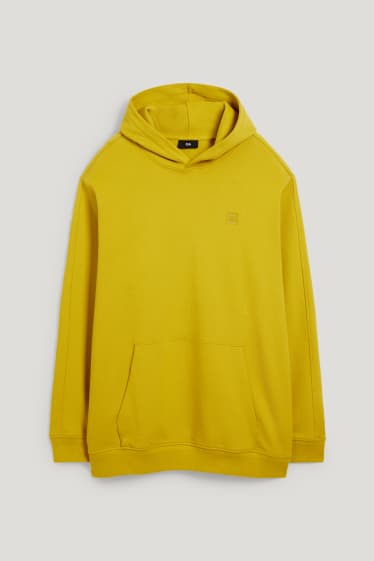 Herren XL - Hoodie - gelb