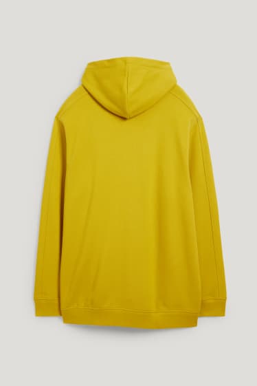 Herren XL - Hoodie - gelb