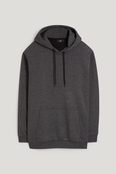 Herren XL - Hoodie - dunkelgrau