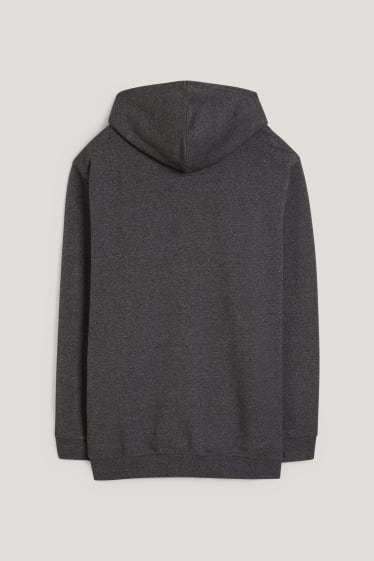 Herren XL - Hoodie - dunkelgrau