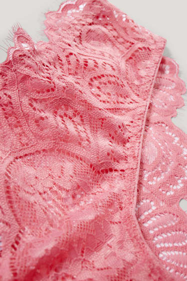 Dames - Slip - fuchsiarood