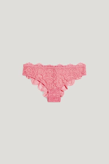 Dames - Slip - fuchsiarood