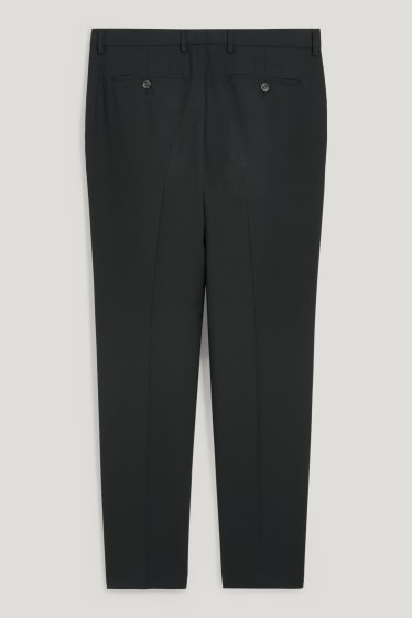 Herren - Baukasten-Hose - Regular Fit - Flex - dunkelgrau