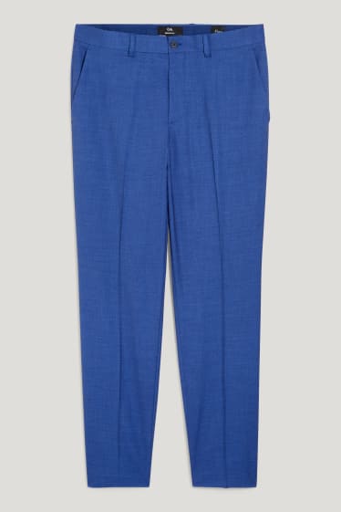 Heren - Broek uit het combi-systeem - regular fit - Flex - stretch - donkerblauw