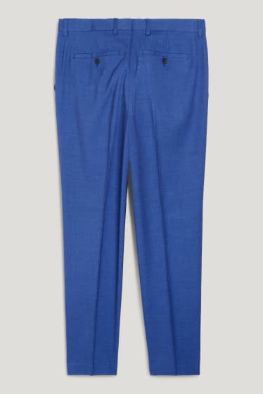 Heren - Broek uit het combi-systeem - regular fit - Flex - stretch - donkerblauw