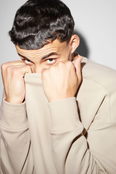 Clockhouse homme - Sweat - taupe