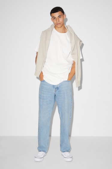 Clockhouse Boys - Relaxed jeans - denim-light blue