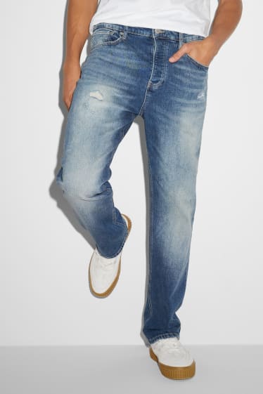 Clockhouse niños - Regular jeans - LYCRA® - vaqueros - azul claro