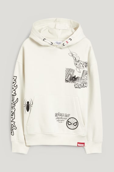Kids Boys - Marvel - Hoodie - cremeweiß